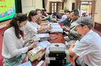 Hoài Đức chi trả tiền bồi thường giải phóng mặt bằng dự án đường Vành đai 4 tại xã Yên Sở