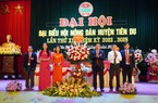 Bà Nguyễn Thị Minh tái đắc cử Chủ tịch Hội Nông dân huyện Tiên Du, tỉnh Bắc Ninh