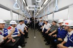 Thủ tướng đi thử nghiệm tàu metro Bến Thành – Suối Tiên, thúc đẩy dự án nút giao thông lớn nhất TP.HCM
