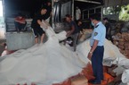 Cận cảnh tiêu hủy 65 tấn đường cát không đảm bảo cho sức khỏe người tiêu dùng
