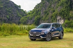 Hyundai Santa Fe 2023 đang được giảm giá "sốc": Chi phí "nuôi" mẫu xe này có đủ hấp dẫn người dùng?