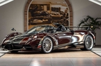 Huayra Dinamica Evo - "thần gió" triệu đô độc nhất trên thế giới