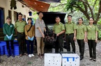 Vườn quốc gia Cúc Phương tiếp nhận 91 con rùa Sa nhân từ tỉnh Lạng Sơn