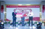 Agribank trao thưởng giải Đặc biệt 1 tỷ đồng cho khách hàng gửi tiền tại Sóc Trăng