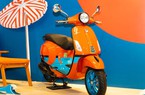 ‘Soi’ xe tay ga Vespa Primavera Color Vibe 125, giá 88 triệu đồng