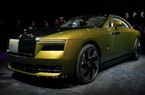 Chi tiết Spectre – Siêu xe thuần điện đầu tiên của Rolls-Royce