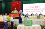 Hà Nội: Ông Phạm Văn Hùng tái đắc cử Chủ tịch Hội Nông dân huyện Phú Xuyên