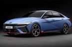 Cận cảnh Hyundai Elantra N 2024 với thiết kế mạnh mẽ