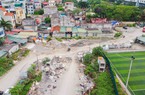 Tuyến đường nghìn tỷ chậm tiến độ, dở dang nhếch nhác giữa Thủ đô