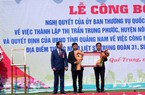 Quảng Nam: Sau 15 năm thành lập huyện, Nông Sơn chính thức có thị trấn