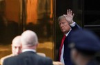 Ông Donald Trump đến New York, chuẩn bị ra hầu tòa