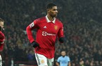 Rashford nói gì khi cân bằng 2 kỷ lục của Rooney?