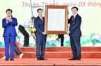 Thuận Thành chính thức trở thành thị xã thuộc tỉnh Bắc Ninh từ 10/4, có 10 xã lên phường