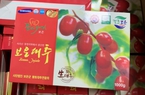 "Hô biến" quả khô không rõ nguồn gốc thành táo đỏ Hàn Quốc