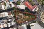 Cận cảnh hai khu đất vàng bỏ trống được đề xuất làm nhà vệ sinh công cộng tạm thời ở TP.HCM