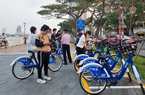 Xe đạp công cộng vẫn vắng bóng trên đường phố Hà Nội