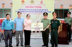 Thiếu tướng Đinh Văn Nơi: Món quà tuy không lớn về vật chất nhưng là tình cảm và trách nhiệm của Công an Quảng Ninh