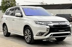 Giá lăn bánh Mitsubishi Outlander 2023, xe 7 chỗ giá hấp dẫn nhất phân khúc 