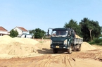 Quảng Ngãi: Sở TNMT “lăn tăn” dự báo nhu cầu sử dụng cát của Sở Xây dựng