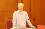 Tổng Bí thư Nguyễn Phú Trọng chủ trì họp Thường trực Ban Chỉ đạo T.Ư về phòng, chống tham nhũng, tiêu cực