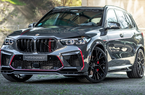 BMW X5 M với gói độ Manhart tăng sức mạnh lên 730 mã lực