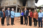 Trung ương Hội NDVN vận động hỗ trợ làm nhà đại đoàn kết cho hộ nghèo của tỉnh Điện Biên