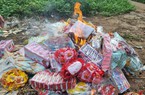 Tiêu hủy số lượng lớn đồ ăn vặt trẻ em có nguy cơ gây hại cho sức khỏe