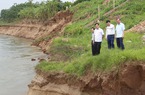 Phó Chủ tịch tỉnh Phú Thọ kiểm tra, chỉ đạo khắc phục sạt lở bờ vở sông Đà