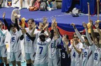 Độc lạ SEA Games 32: ĐT bóng chuyền nữ Campuchia 2 lần bỏ cuộc, đối thủ ngao ngán