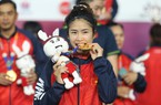 Thanh Nhã nhận HCV SEA Games 32 cực đáng yêu