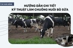 SỔ TAY NHÀ NÔNG: Hướng dẫn kỹ thuật làm chuồng nuôi bò sữa