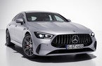 Mercedes-AMG GT 4-Door Coupe 2024 vừa ra mắt có gì đáng chú ý?