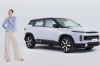 Geely Icon Protagonist - ôtô thiết kế riêng cho phụ nữ