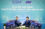 ASV Airports Taxi thuê 500 ô tô điện VinFast từ GSM
