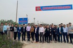 Làng quê Hà Nội thêm đẹp nhờ những “hàng cây, đường hoa nông  dân”