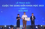 VinUni giành giải Nhì Cuộc Thi Sáng kiến Khoa học 2023