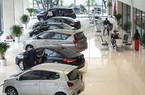 Lượng tiêu thụ ô tô sụt giảm trong tháng 4