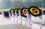 Lãnh đạo Đảng và Nhà nước vào Lăng viếng Chủ tịch Hồ Chí Minh