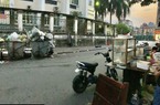 Buôn bán đồ ăn gần điểm tập kết rác, mối nguy hại cho sức khỏe 