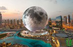 Có gì ở dự án "khủng" hình mặt trăng lộng lẫy, cao gần 300m tại Dubai?