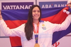 Nữ thần thể thao Campuchia - Cassandre Nicole Tubbs gây sốt SEA Games 32