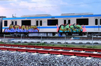 Tàu metro bị vẽ bậy: Cấm tiệt hay chọn cách tô điểm hình ảnh phù hợp, có thu phí?