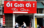 Hàng quán Hà Nội và những tiếng thở dài