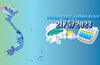 Thời tiết hôm nay 21/5/2023: Tây Bắc Bộ, Bắc Trung Bộ nắng nóng gay gắt, có nơi trên 40 độ C