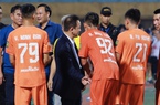 Bầu Hiển động viên SHB Đà Nẵng sau trận hoà Hà Nội FC