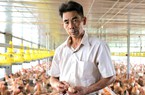 Ông nông dân mơ trứng gà VietGAP đầu tiên của Phú Bình thành thực phẩm "hot" của Thái Nguyên