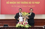 Thứ trưởng Trần Tiến Dũng bày tỏ xúc động khi trở lại Bộ Tư pháp công tác sau 4 năm 3 tháng luân chuyển