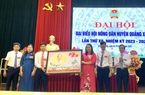Đại hội Hội Nông dân huyện Quảng Xương nhiệm kỳ 2023-2028, ông Nguyễn Văn Linh tái đắc cử Chủ tịch