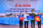 Lai Châu: Lễ ra quân chiến dịch Thanh niên tình nguyện hè 2023