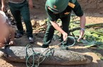 Hà Tĩnh: Xử lý hủy nổ quả bom nặng hơn 2 tạ dưới nền nhà
